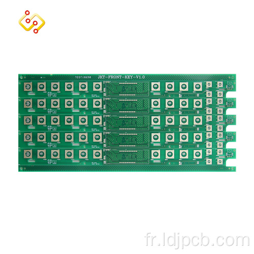 Service de fabrication de cartes de circuit imprimé PCB PCB HASL